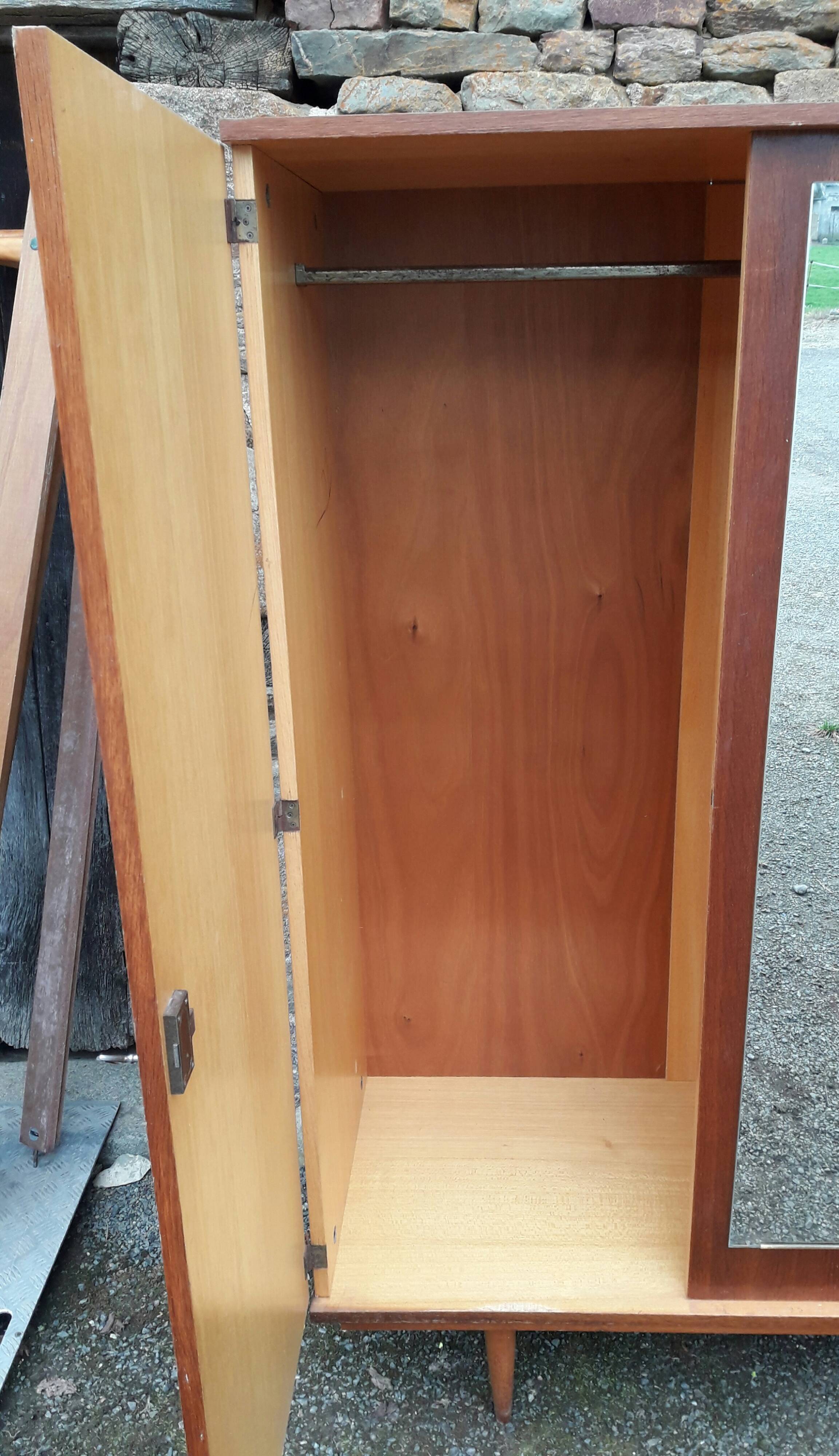 Vintage ice cabinet 1960