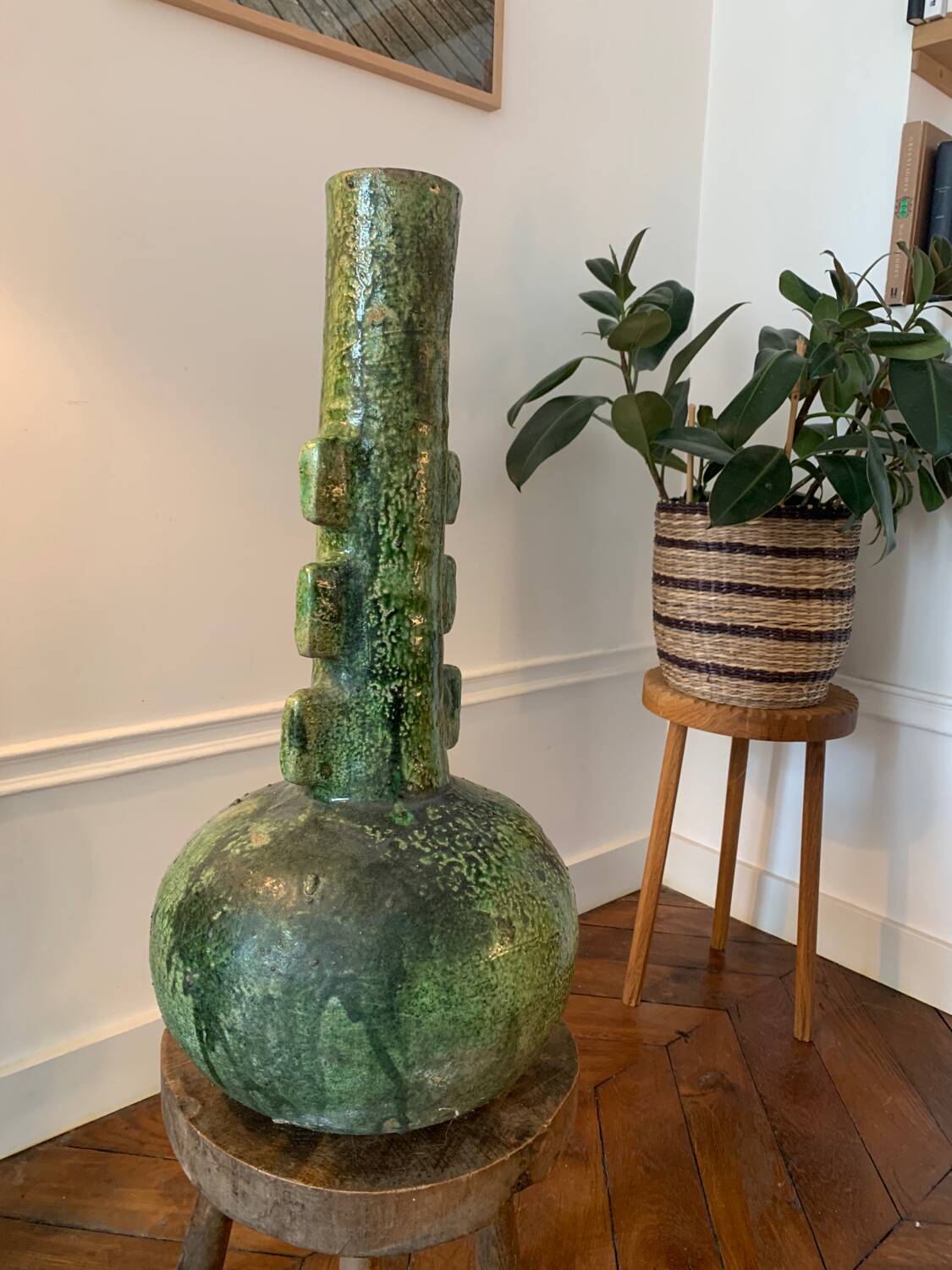 Large Tamegroute vase