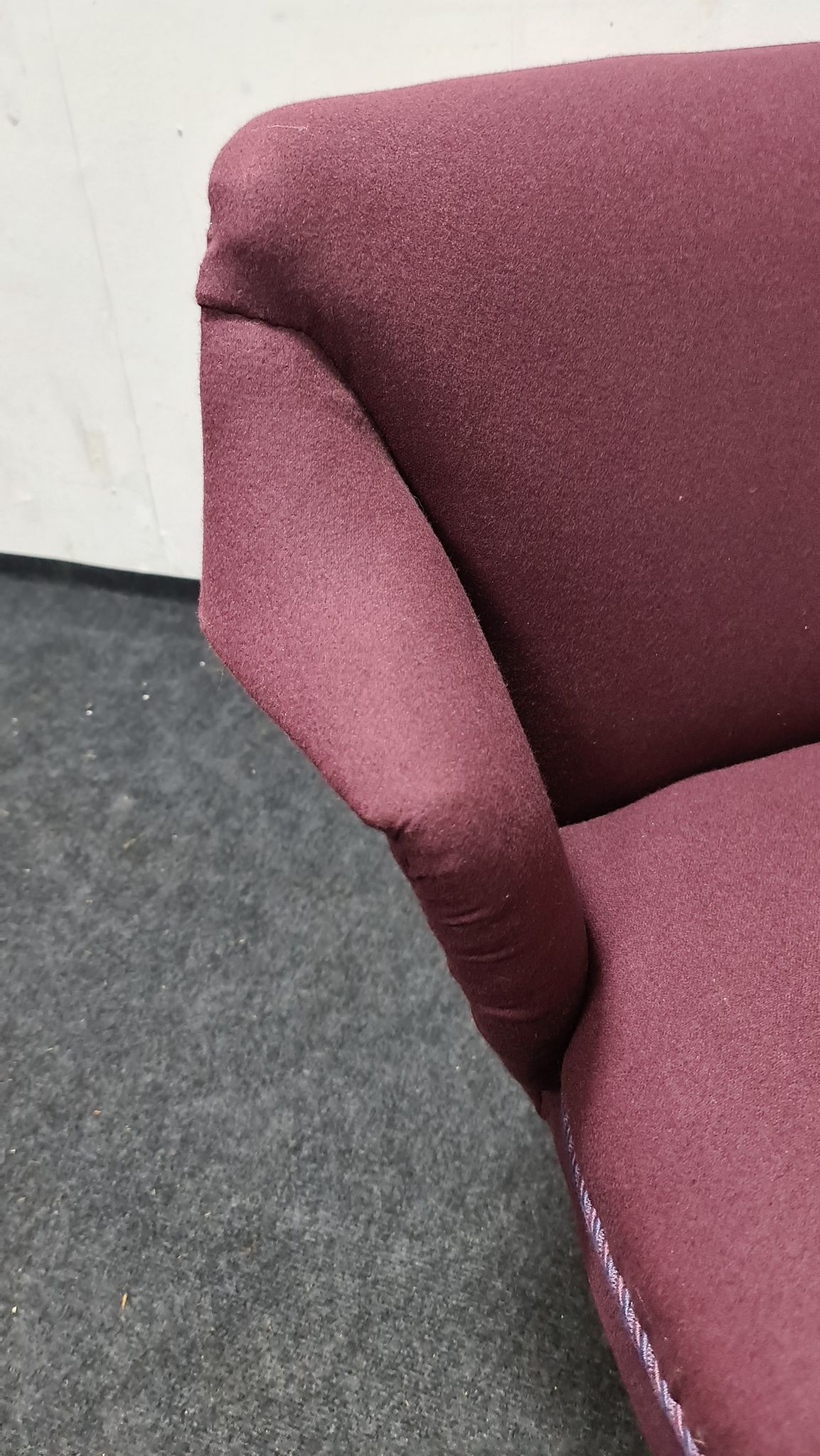 Fauteuil vintage des années 50