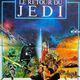 Affiche cinéma originale "Le Retour du Jedi" Star Wars, Harrison Ford 35x55cm 1983