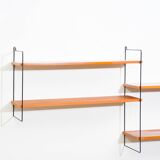 Teak string shelf. 1960s