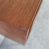 Scandinavian teak row WK, 60s