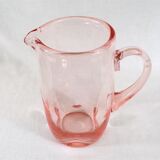Antique pitcher made of blown glass