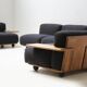 Stunning modular Pianura seating group by Mario Bellini for Cassina Italy