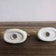 Duck salt and pepper shakers