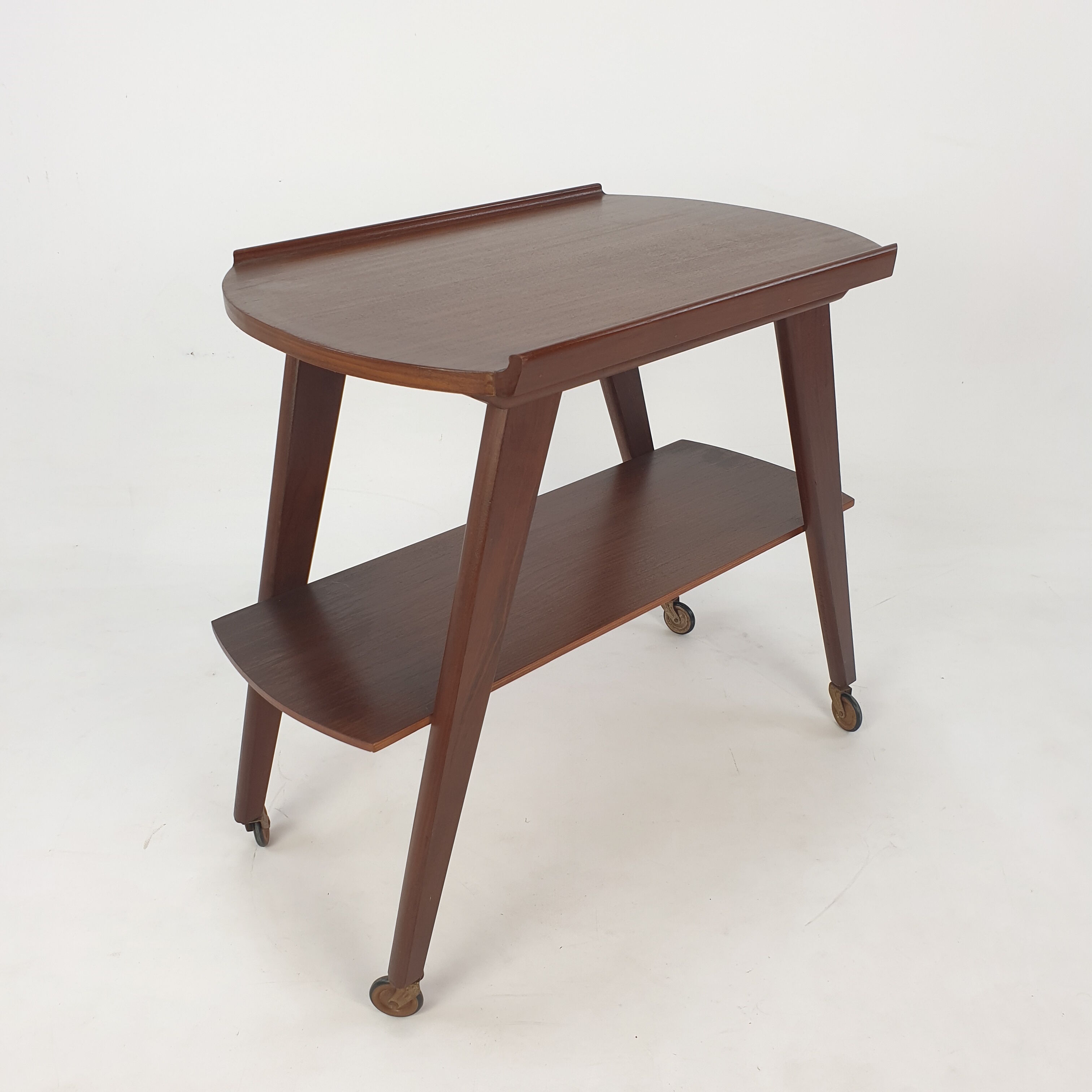 Mid-century danish teak trolley, 1960s