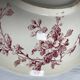 Gien porcelain serving dish, Normandy Flowers model