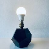Multi-sided designer metal lamp