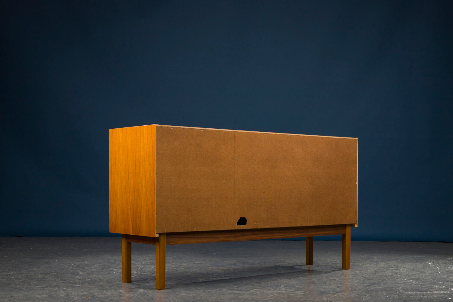 Vintage Teak Sideboard, 1980s
