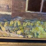 Residence in Lioujas signed Durand