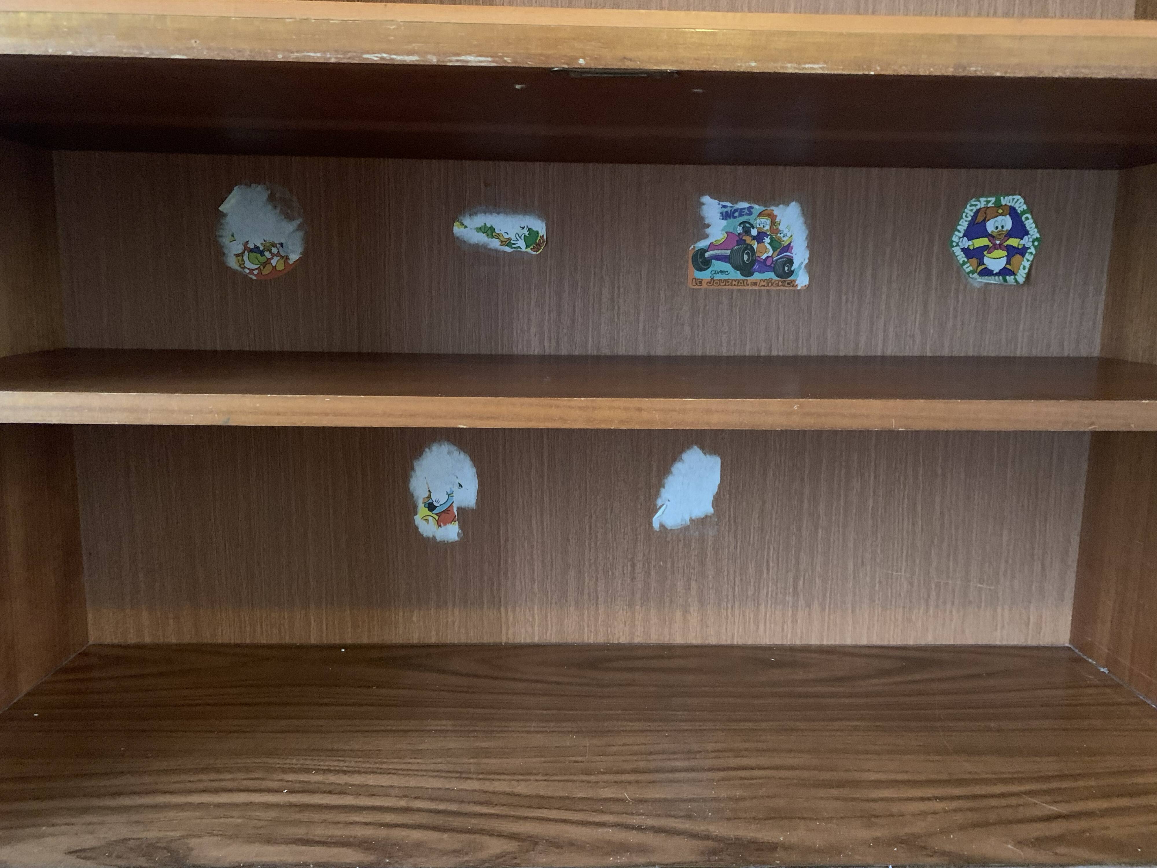 Scandinavian teak secretary, 1960s