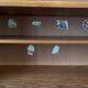 Scandinavian teak secretary, 1960s