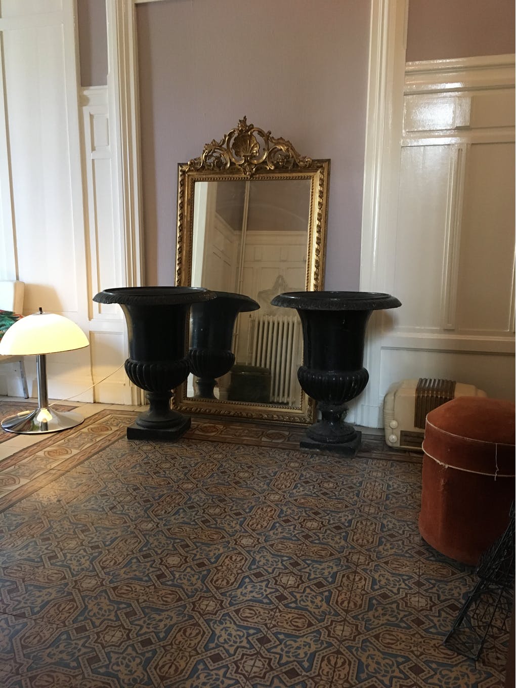 Pair of vases medici 73cm