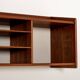 Scandinavian teak wall shelf, 1950s/1960s