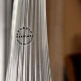 Salviati soliflore vase Aria Piccolo model in transparent glass with original box