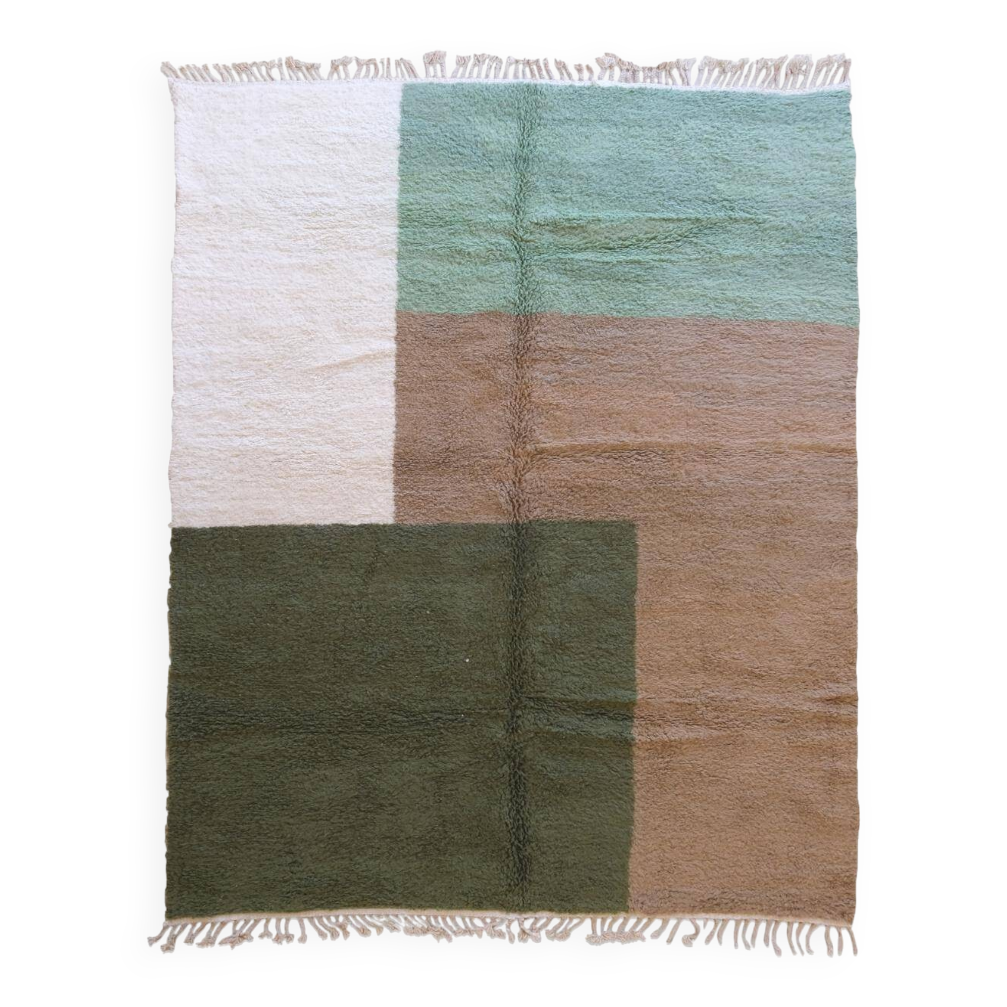 Contemporary rug - 350 x 255 cm