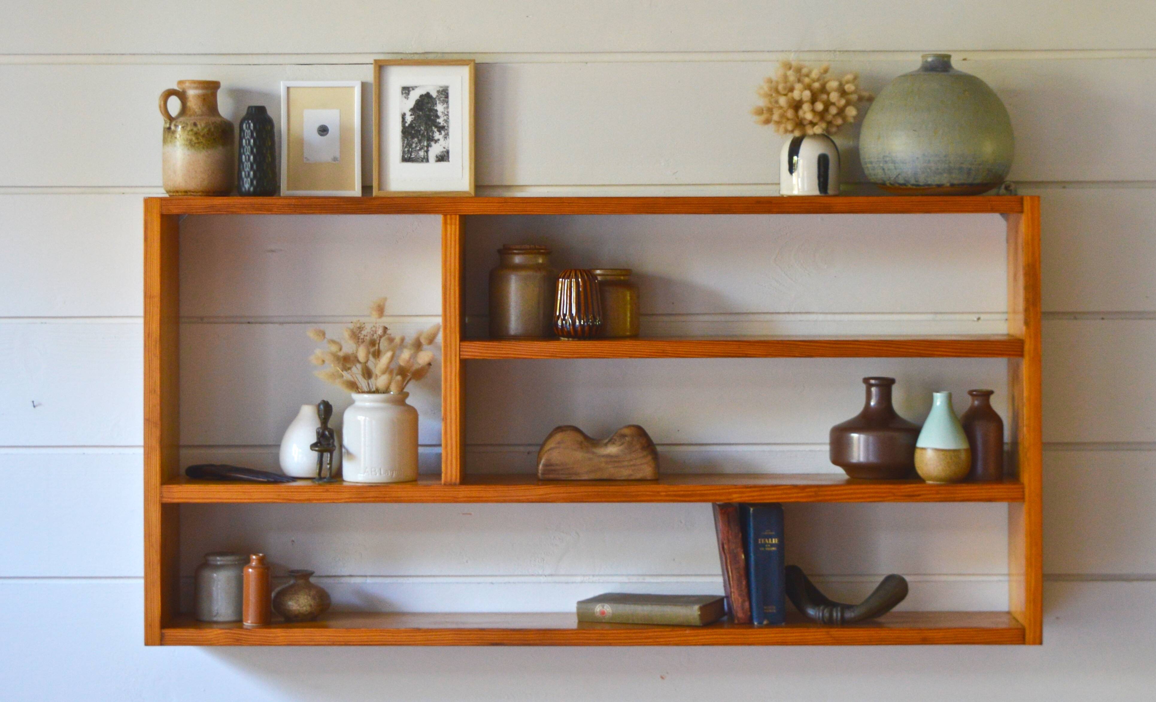 Picthpin shelf