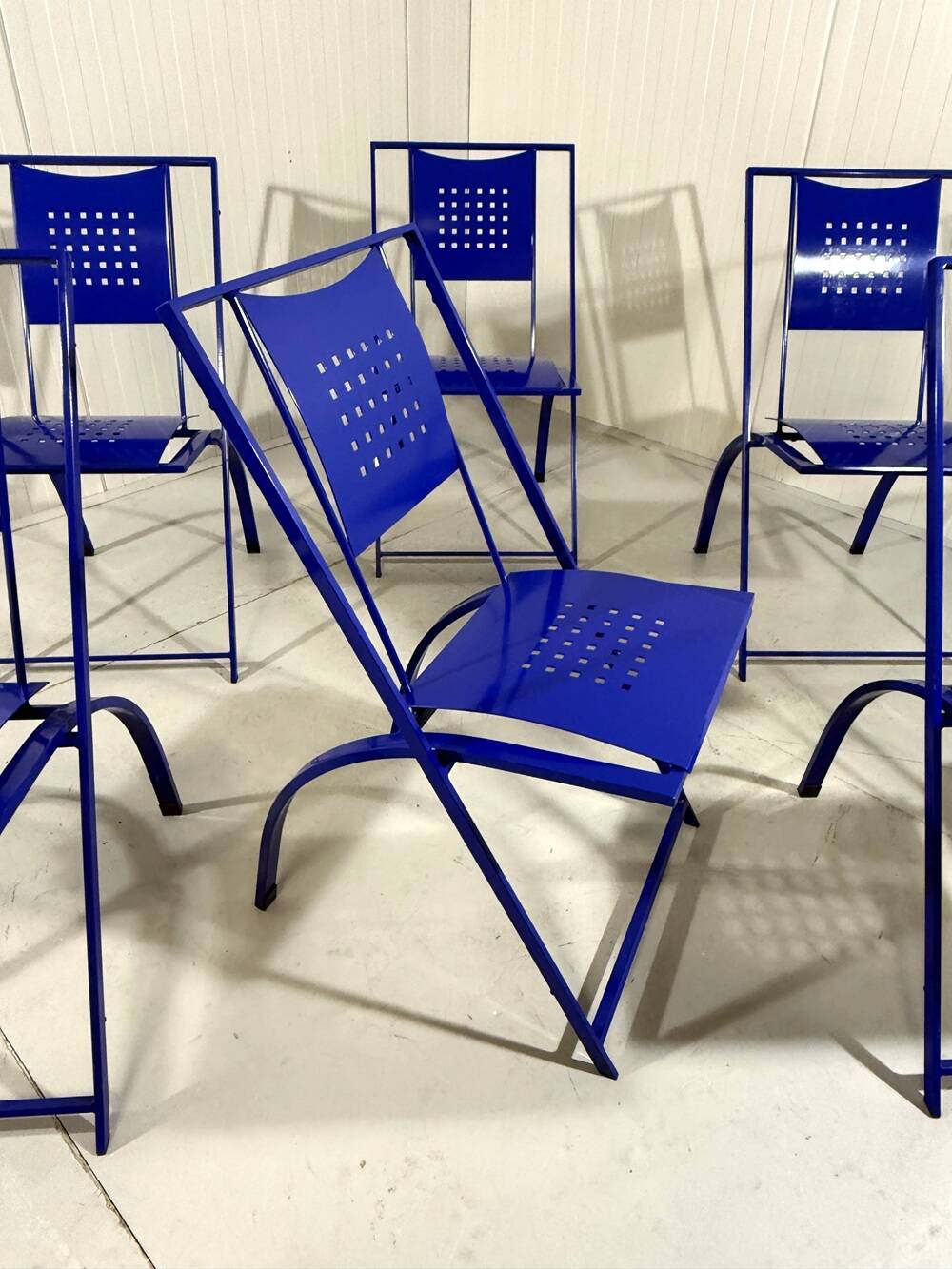 Chaises de salle à manger Sinus de Karl Friedrich Förster, années 1980
