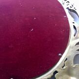 Old baroque mirror 52x83cm