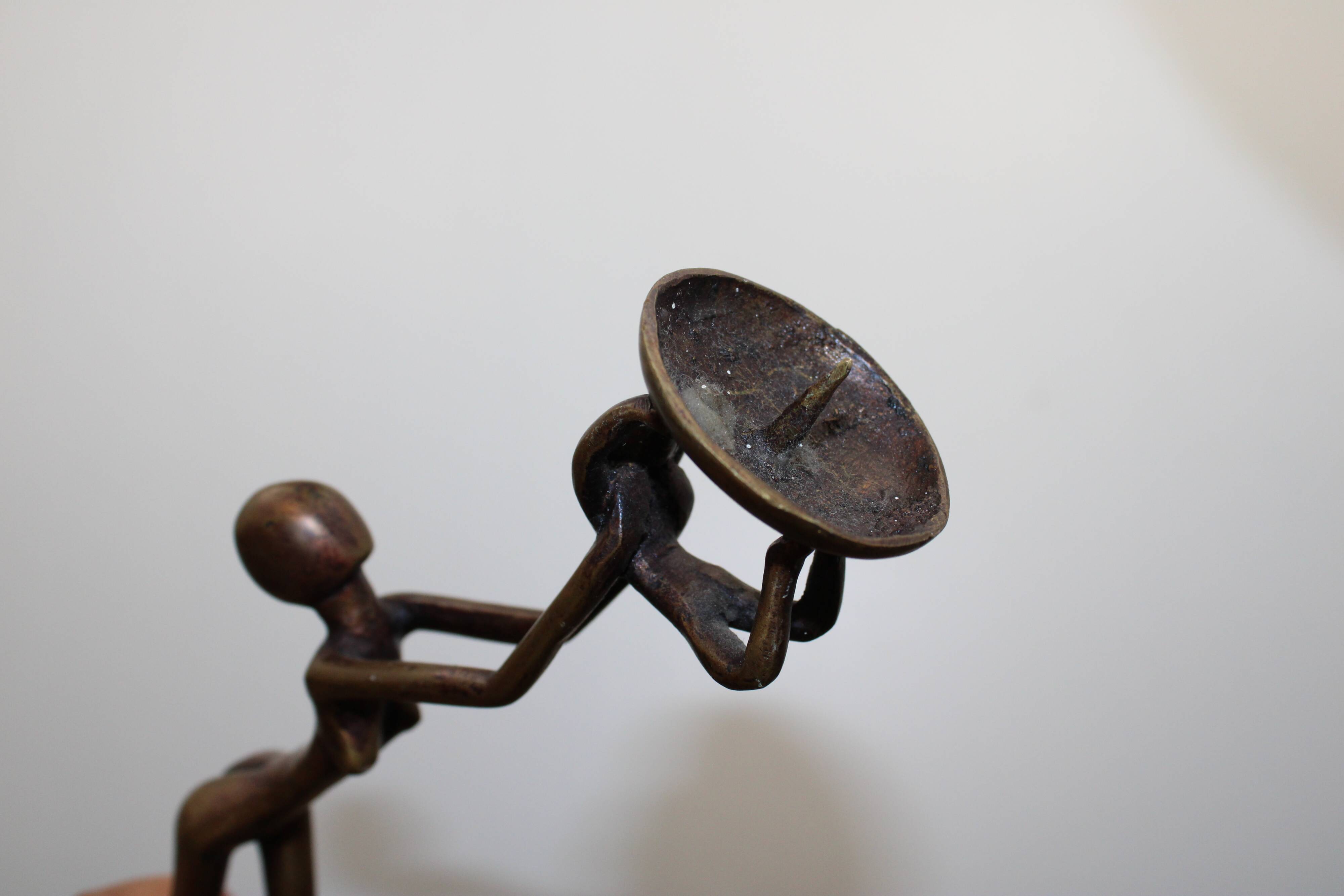 Chandelier female silhouette