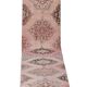 Vintage Turkish hallway rug 86x755 cm