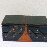 Box a couture wooden art deco