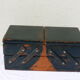 Boite a couture en bois art deco