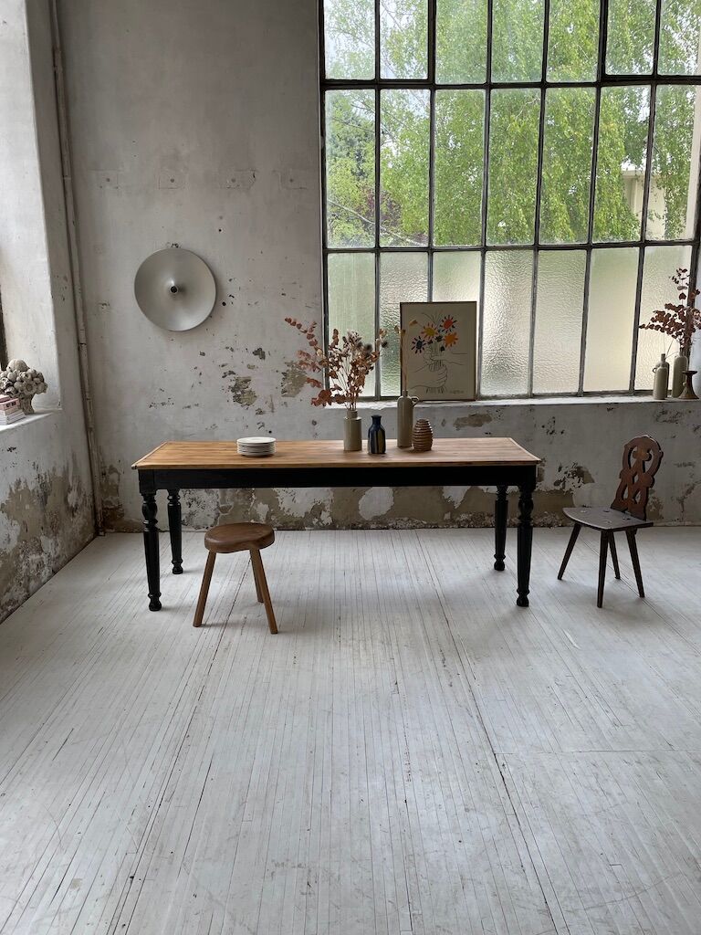 Bistro farm table 2m