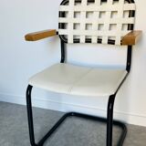 Marcel Breuer style leather chair
