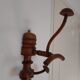 Porte manteau façon bambou