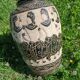 Ethnic vase