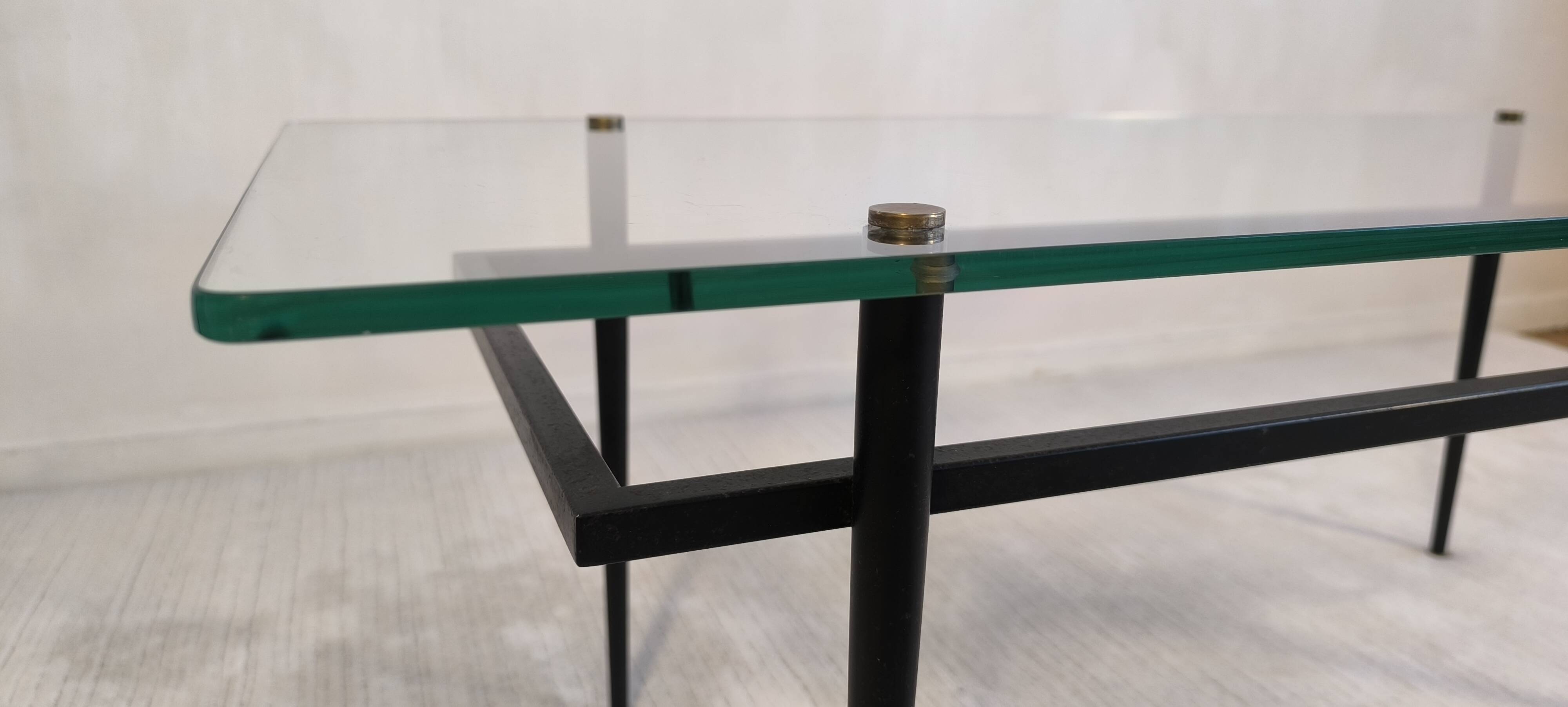 Iconic coffee table by Roger Le Bihan for Airborne 1960-70