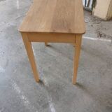 Old side table stripped