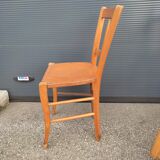 Set of 10 Luterma bistro chairs