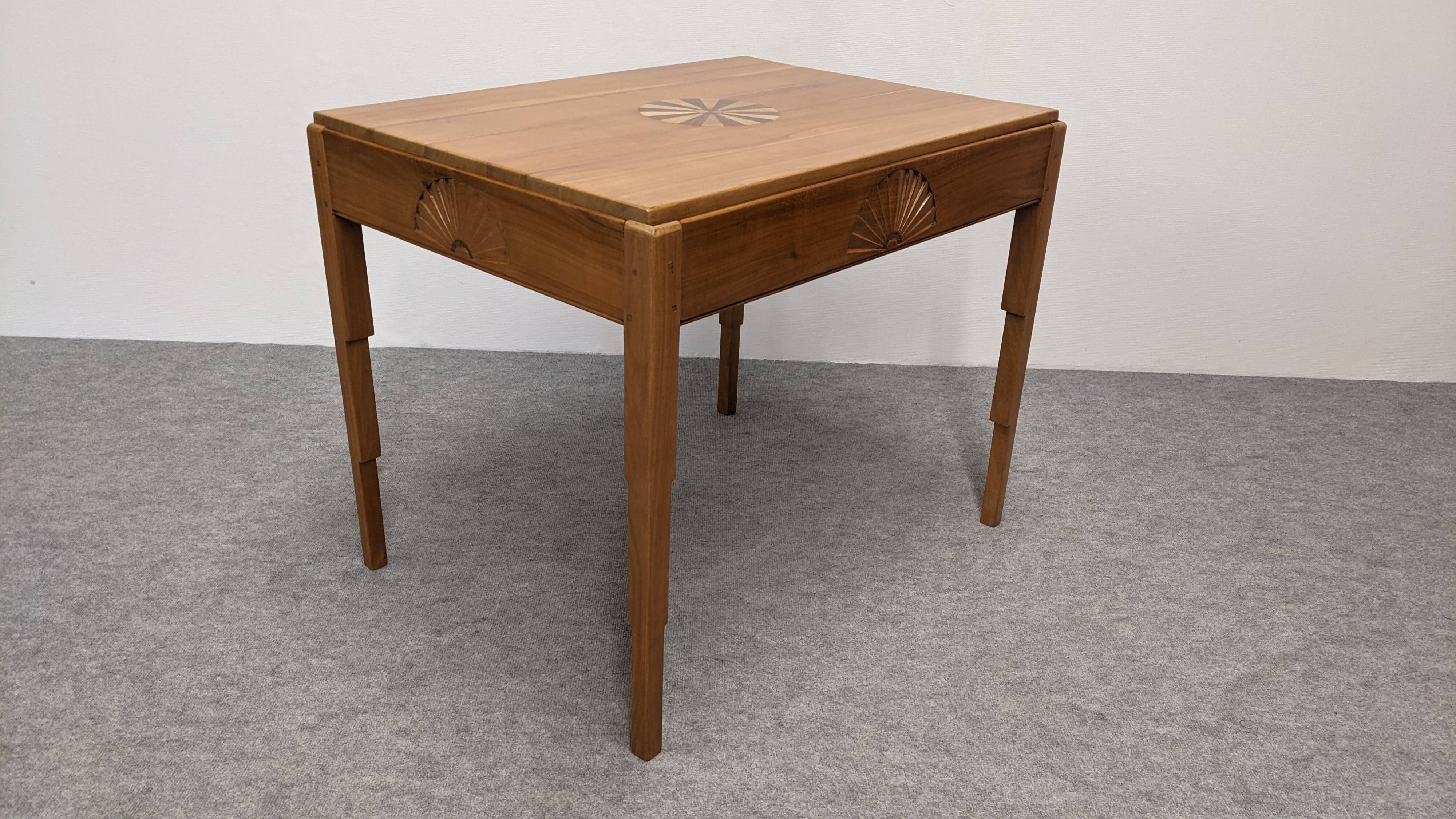Art Deco side or occasional table, France late 20th century.