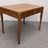 Art Deco side or occasional table, France late 20th century.
