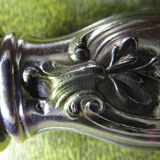 Couverts à salade en argent fourré dans son écrin
