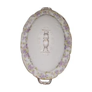 Legumier en porcelaine Dufraisseix