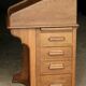 Rare  Modèle unique de bureau américain LEDESK (années 20/30).