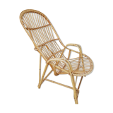 1960 rattan chair
