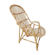 Fauteuil en rotin 1960