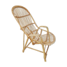 1960 rattan chair