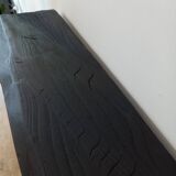 Solid wood console