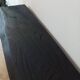 Solid wood console