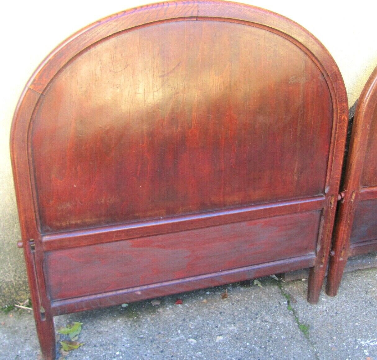 Paire de tête de lit vintage