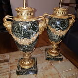 Pair of louis XVI style lamps