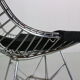 "DKR-2" Set of 4 Wire Chairs 'Bikini' by Eames for Herman Miller, 1960
