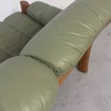 Canapé norvégien deux places des années 1980