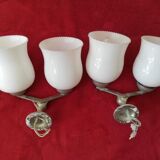 Pair of wall lamps 60s