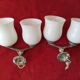 Pair of wall lamps 60s